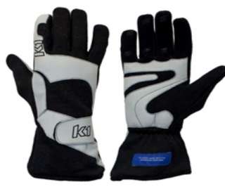 Black Nomex PRO Gloves Race Gear K1 Racing Auto  