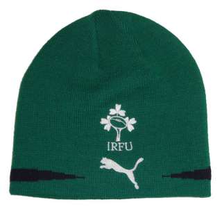 Puma Ireland RUGBY BEANIE   GREEN   Size Adult   NEW  