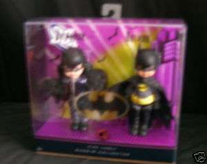 DC Comics Batman & Catwoman Barbie Kelly & Tommy Dolls  
