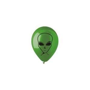  Alien 14 Green Balloons