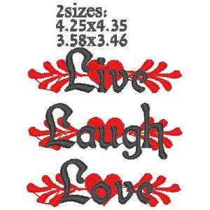 This listing is for the Expressions machine embroidery designs.