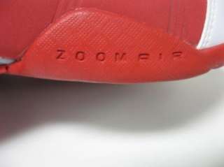 Mens Nike SHOX Dream Zoomair RED Basketball Shoes 17  
