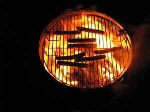 BBQ Charcoal Chimney Starter Lighter 5lb Grill Igniter  