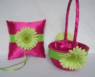   SWAGS, GARLANDS, MONEY/CARD BAG AND FLOWER GIRL BASKET AND HEADPIECES