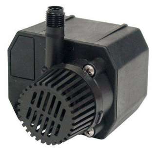 Beckett 7060110 210 GPH Underwater Pump for Small Ponds, Fountains 