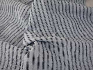 Blue Choo Choo Train Applique Patchwork Quilt bedspread set Boy