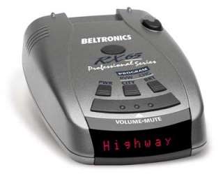 Beltronics RX65 Red Professional Series Radar Detector **Great 
