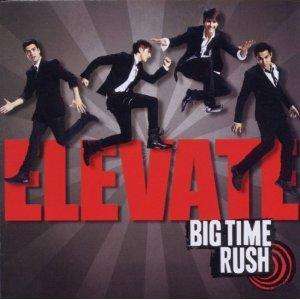 CENT CD Big Time Rush Elevate boy pop band 2011 886979908222 