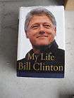 PRES BILL CLINTON My Life 1st Edition SIGNED  