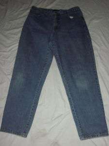 Bill Blass Jeans Easy Fit size 14 average 34x29 VGUC  