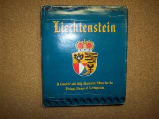 Minkus Liechtenstein 1912 1969, 3 Ring Binder Type, Used)/  