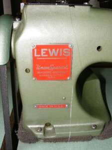 Lewis Union Special Model 150 5 Industrial Blind Hemmer  