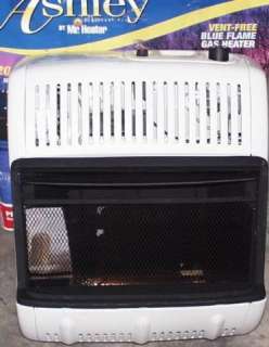 vent free blue flame propane gas heater by ashley convenient top 