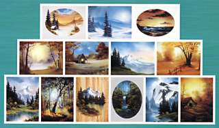 BOB ROSS, 3 disc DVD SET, Series 28 Teaches13 Paintings  
