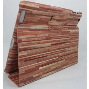  Koolertron (TM) New Bamboo Style Case For iPad2 Case 