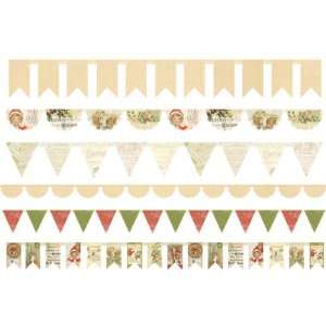  Deck The Halls Cardstock Holiday Banners