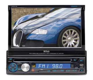 Boss Audio BV9974B Bluetooth Enabled In Dash DVD//CD Car Receiver 