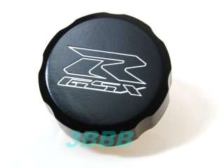 Suzuki GSXR600 GSXR750 GSXR1000 FRONT BRAKE FLUID CAP Black  
