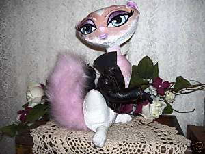 BRATZ CAT DOLL PLUSH & POSEABLE  