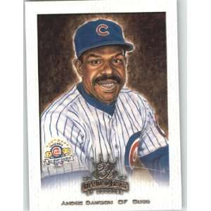  2002 Donruss Diamond Kings #129 Andre Dawson SP   Chicago 