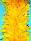   FEATHER BOA   GOLD 2 Yards Costumes/Halloween/Party/Bridal/Hat