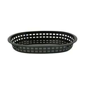   Plastic Oval Basket (06 0929) Category Food Baskets