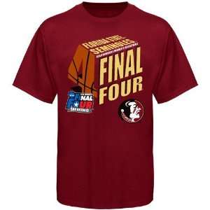   Basketball Final Four Bound Pro Cube T shirt