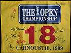 2000 US OPEN FLAG SIGNED BY 19 WINNERS OF 28 US OPENS items in All 