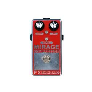    FX Engineering Mirage Compressor Pedal Musical Instruments