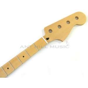  Mighty Mite Replacement Jazz Bass Neck   Maple Fingerboard 