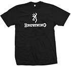 Browning Firearms Black T shirt sizes Sm XL