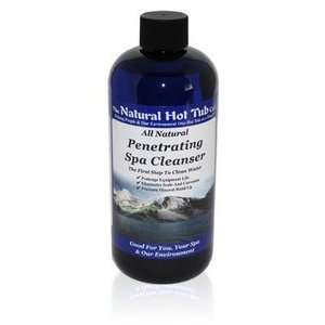 The Natural Hot Tub Company all natural water penetrating spa cleanser 