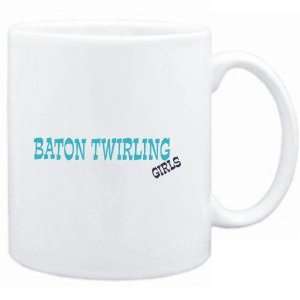  Mug White  Baton Twirling GIRLS  Sports Sports 