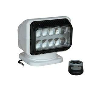   LED Spotlight   6, 6 Watt High Power LEDs   900 Beam   Perm. Mount