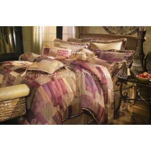    9Pcs Full Morroccan Tapestry Comforter Bed in a Bag