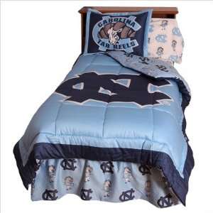  Bundle 54 UNC Bed in a Bag with Reversible Comforter