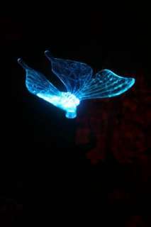 Solar Butterfly Light Garden Art Decor Lighted Ornament  
