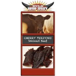 Cherry Teriyaki Beef Jerky, 1/4 Lb from Bulk Beef Jerky  