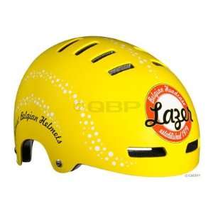  Lazer Street Helmet Belgium Beer; LG