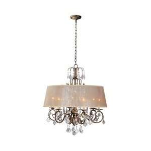  World Imports 194690 Belle Marie Mid Sized Chandelier 