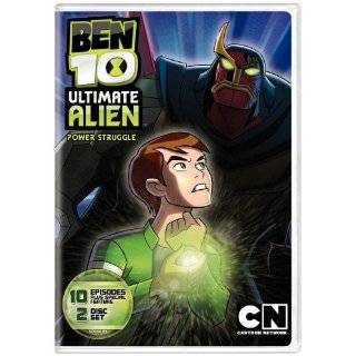 Ben 10 Ultimate Alien Power Struggle DVD ~ Yuri Lowenthal
