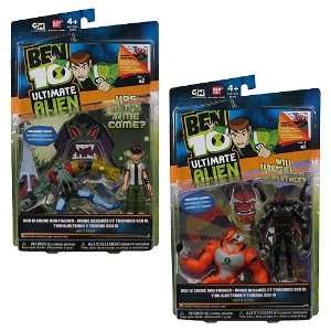  Ben 10 Ultimate Alien Comic and Figures Set Toys & Games