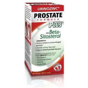  Urinozinc Prostate Formula Plus With Beta Sitosterol   180 