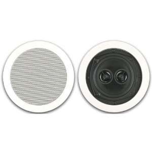 BIC AMERICA MSR5D 5inch DUAL VOICE COIL STEREO CEILING SPEAKER 