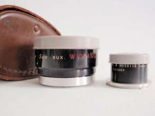 Rolleiflex Camera Filters & Misc. Accessories Including Rolleinar I 