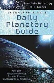 Llewellyns 2012 Daily Planetary Guide (Calendar) product details page