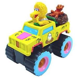  Sesame Street Big Bird with Truck Toys & Games