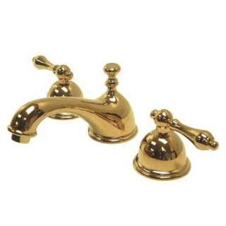 Polished Brass 8” Lavatory Faucet.Opens in a new window