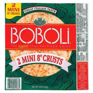 Boboli 8 in. Mini Pizza Crusts   2 pkOpens in a new window