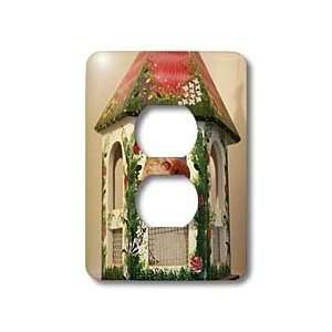  Florene Decorative   Bird In Cage   Light Switch Covers 